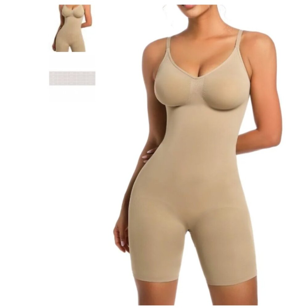 Fullness Slim Body Shaper BEIGE L/XL